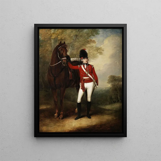 William Redmore Bigg - Portrait of Colonel Charles Herries.webp