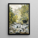 Catskill Clove - William Rickarby Miller — gerahmtes Bild an der Wand
