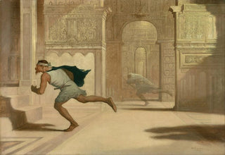 William Rimmer - Flight and Pursuit.webp