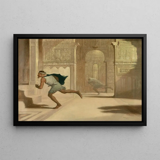 William Rimmer - Flight and Pursuit.webp