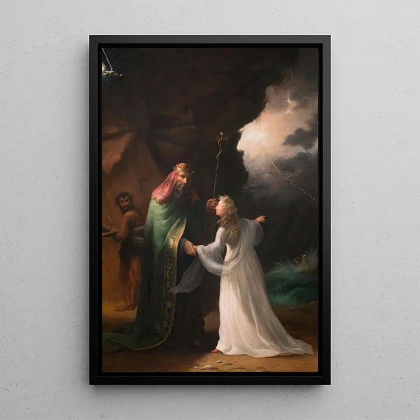 William Rimmer - Scene from the Tempest.webp