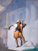Die Wache - William Rimmer — Ansicht des Kunstwerks