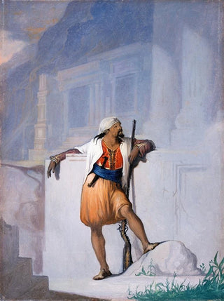 William Rimmer - The Sentry.webp