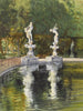 Jardins de Boboli à Florence - William Rothenstein — Ansicht des Kunstwerks
