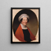 Dolley Madison - William S. Elwell — gerahmtes Bild an der Wand