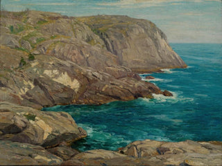 William S Robinson - Monhegan Headlands.webp