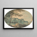 Ruine d'abbaye - William Sawrey Gilpin — gerahmtes Bild an der Wand