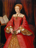 Elisabeth I. als Prinzessin - William Scrots — Ansicht des Kunstwerks