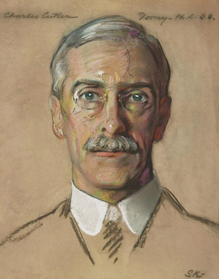 William Sergeant Kendall - Charles C Torrey Prof of Semitic Languages 1900.webp