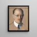 Ross G. Harrison Direktor des zoologischen Labors von Osborn - William Sergeant Kendall — gerahmtes Bild an der Wand