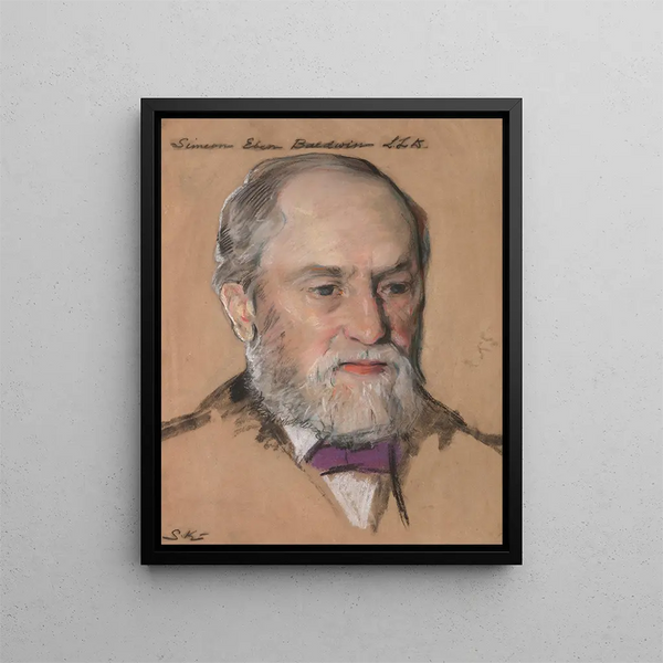 William Sergeant Kendall - Simeon Eben Baldwin BA 1861 Prof of Law 18721912 Governor of CT.webp