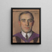 Thomas W. Swan B. A. Sterling Professor für Recht 1922 - William Sergeant Kendall — gerahmtes Bild an der Wand