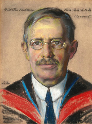 William Sergeant Kendall - Williston Walker Prof of Ecclestiastical History 190122 Provost 192022.webp