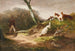 Gruppe des Schützen - William Shayer — Ansicht des Kunstwerks