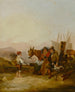 Reisende am Meer - William Shayer Snr — Ansicht des Kunstwerks