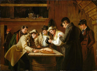 William Sidney Mount - The Raffle Raffling for the Goose.webp