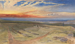 William Simpson - Graves of the Officers in the Fort on Cathcarts Hill.webp