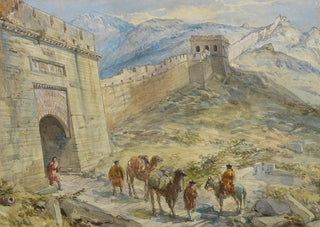 William Simpson - The Great Wall of China.webp