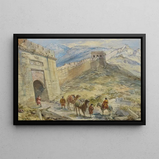 William Simpson - The Great Wall of China.webp