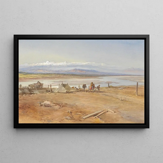 William Simpson - The River Chenab Punjab.webp