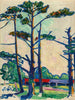 Fauve Landschaft - William Sommer — Ansicht des Kunstwerks