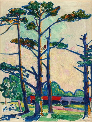 William Sommer - Fauve Landscape.webp