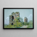 Thermes de Trajan, Sette Sale, Villa Brancaccio, Rom - William Stanley Haseltine — gerahmtes Bild an der Wand