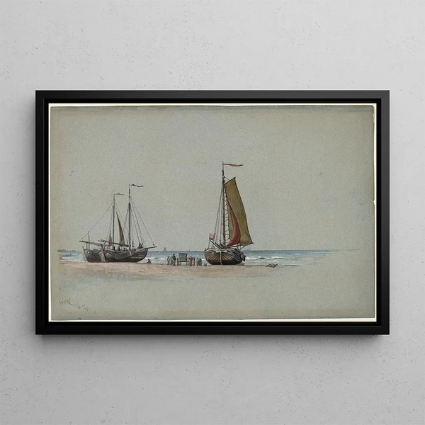 William Stanley Haseltine - Blankenberge No3.webp