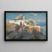 Santa Maria a Cetrella Anacapri - William Stanley Haseltine — gerahmtes Bild an der Wand
