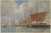 Navigation am Molo in Venedig - William Stanley Haseltine — Ansicht des Kunstwerks