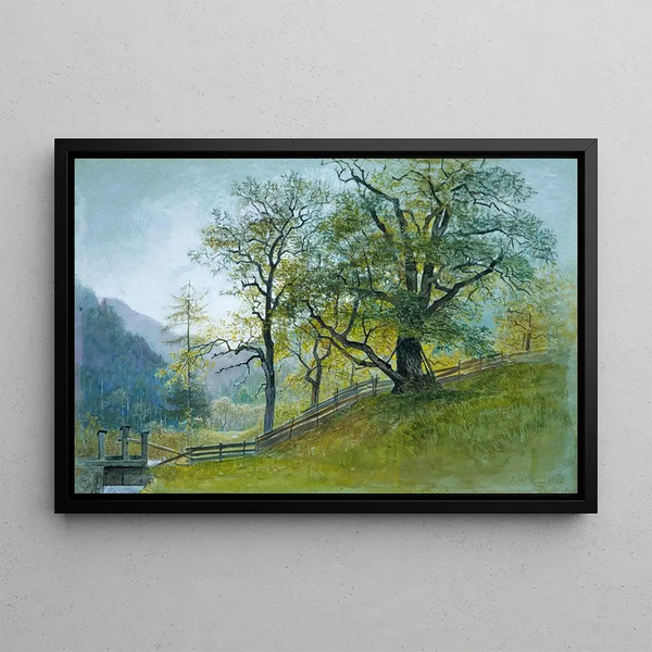 William Stanley Haseltine - Vahrn in Tyrol near Brixen.webp