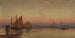 Côte vénitienne au coucher du soleil - William Stanley Haseltine — Ansicht des Kunstwerks