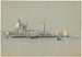 Blick durch den Kanal der Giudecca zur Salute und dem Campanile von San Marco - William Stanley Haseltine — Ansicht des Kunstwerks