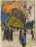 Ansicht der Berliner Straße - William Straube — Ansicht des Kunstwerks