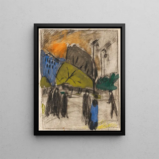 William Straube - Straenansicht Berlin.webp