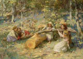 William Stuart MacGeorge - Scottish seesaw.webp