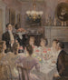 Frohe Weihnachten - William Thomas Smedley — Ansicht des Kunstwerks
