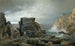 Eine Klippe aus Felsen - William Trost Richards — Ansicht des Kunstwerks