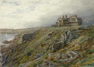 William Trost Richards - Graycliff the Artists Home Newport Rhode Island.webp
