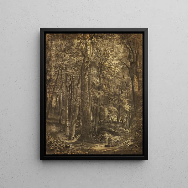 William Trost Richards - In The Woods.webp