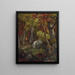 Oktober - William Trost Richards — gerahmtes Bild an der Wand