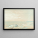 Point Judith - William Trost Richards — gerahmtes Bild an der Wand