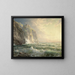 William Trost Richards — gerahmtes Bild an der Wand