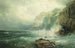 Côte rocheuse de Cornouailles - William Trost Richards — Ansicht des Kunstwerks