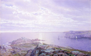 William Trost Richards - Rocky Cove.webp