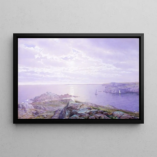 William Trost Richards - Rocky Cove.webp