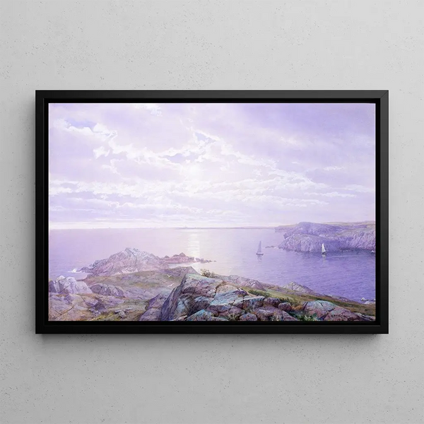 William Trost Richards - Rocky Cove.webp