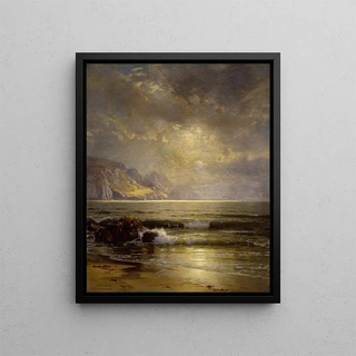 William Trost Richards - Seascape.webp