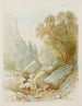 Split Rock Adirondacks - William Trost Richards — Ansicht des Kunstwerks