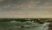La Mer du soir Brigantine Shoals - William Trost Richards — Ansicht des Kunstwerks